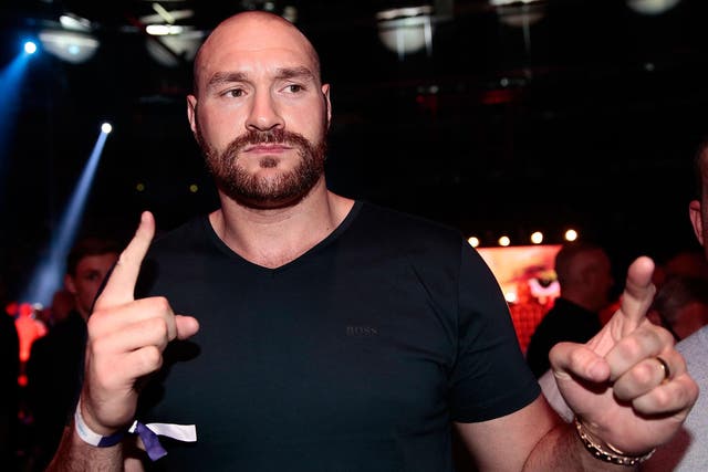 Fury has vowed to stop Joshua inside eight rounds.