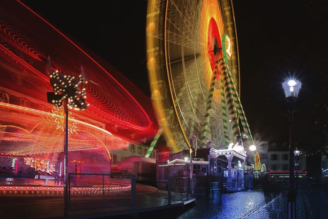The annual Herbstmesse autumn fair is followed by the Christmas version, which starts on 23 November
