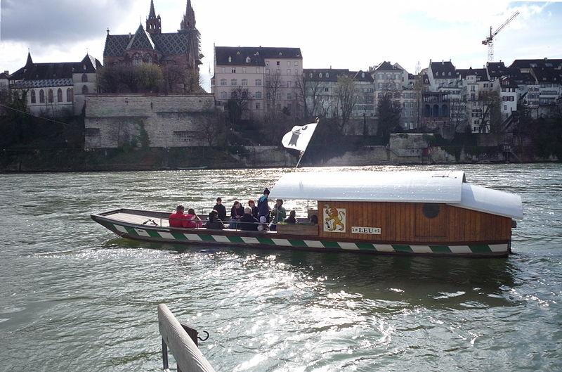 One river crossing costs CHF 1.60 (£1.20) for adults and 0.80 for children