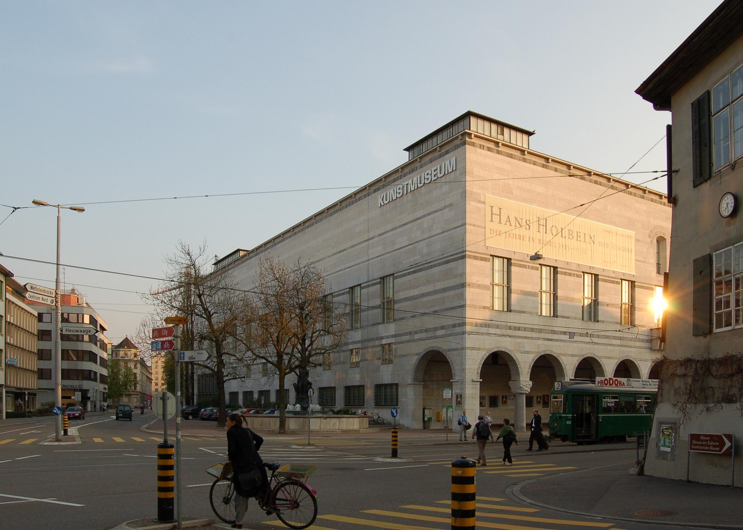 The Kunstmuseum is Basel’s first-rate art gallery