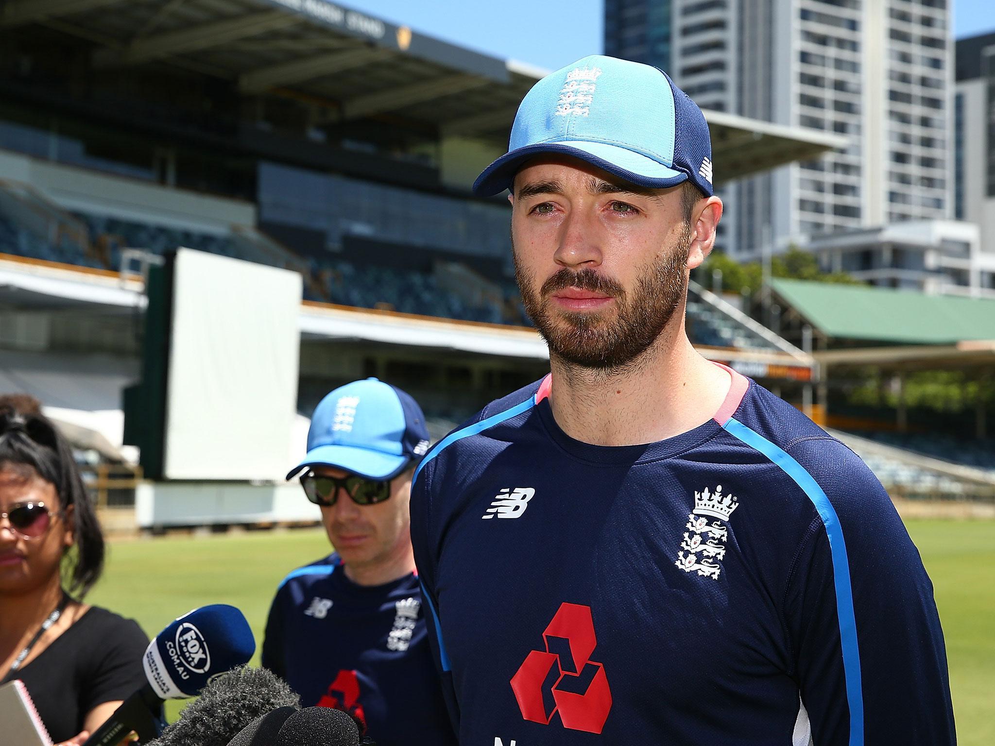 James Vince is determined to prove England were right to take him to Australia