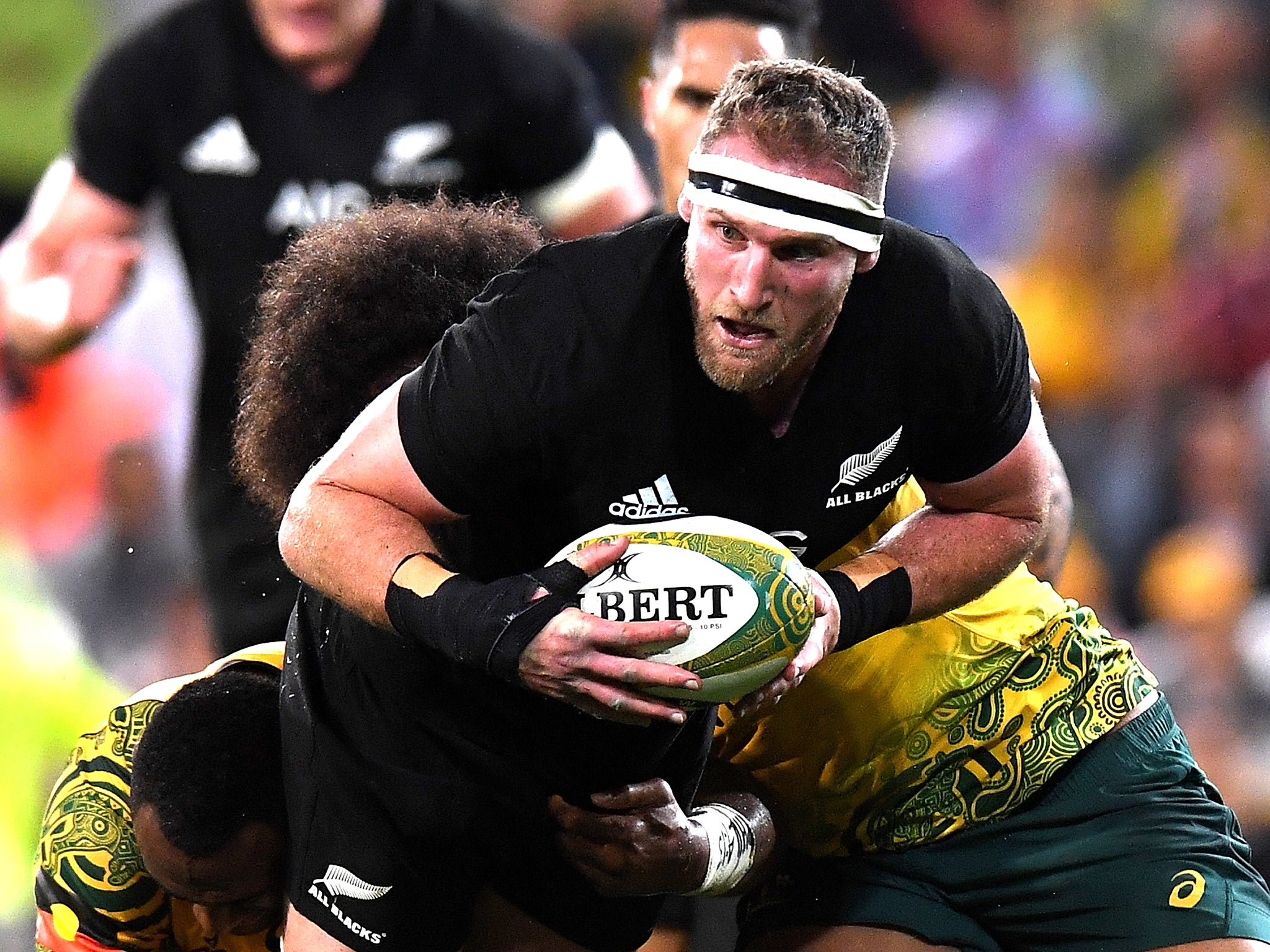 The All Blacks suffered defeat last time out against Australia