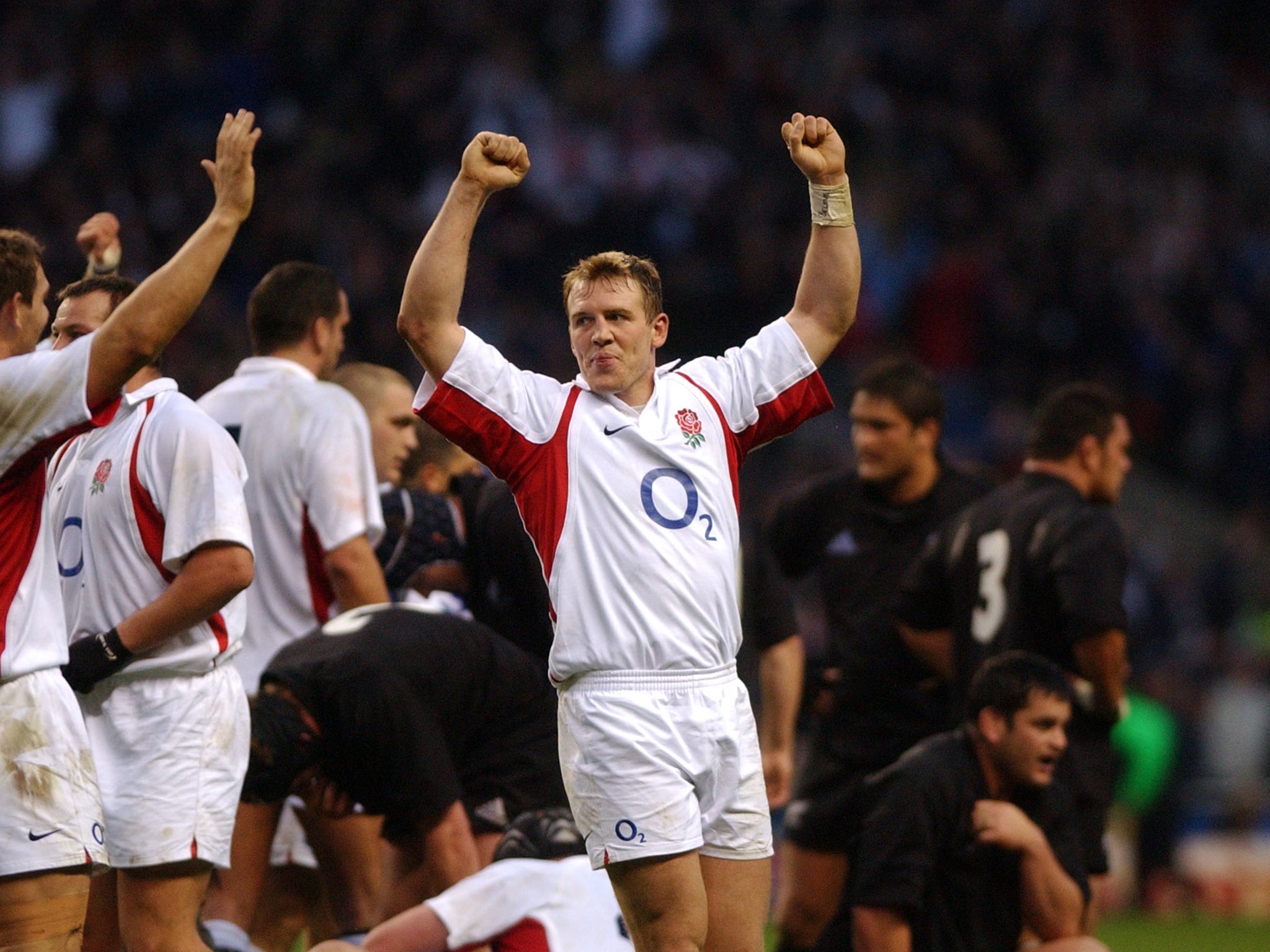 England beat New Zealand in 2002 and 2003 ahead of their World Cup success