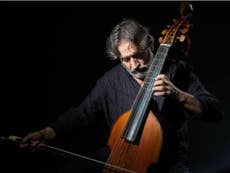 Jordi Savall review: Evening that sped delightfully by
