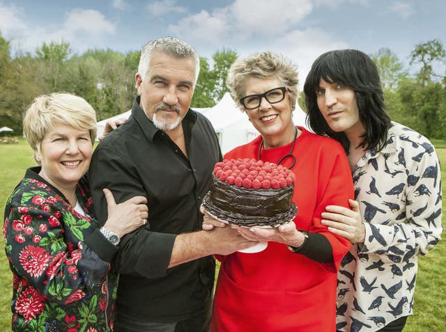 Sandi Toksvig, Paul Hollywood, Prue Leith and Noel Fielding oversaw the first final on Channel 4