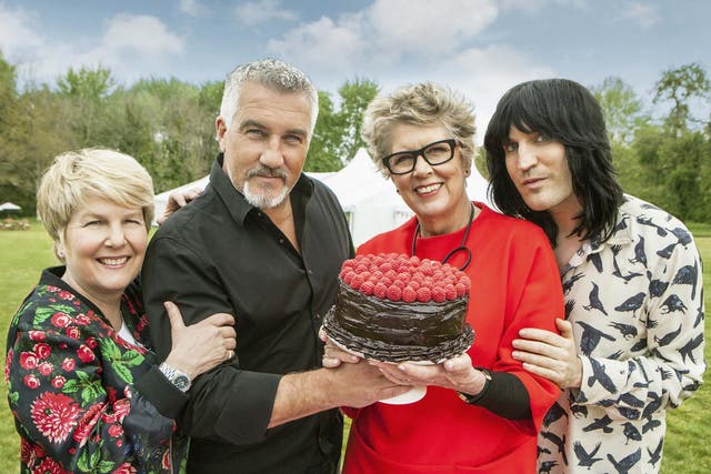 Sandi Toksvig, Paul Hollywood, Prue Leith and Noel Fielding oversaw the first final on Channel 4