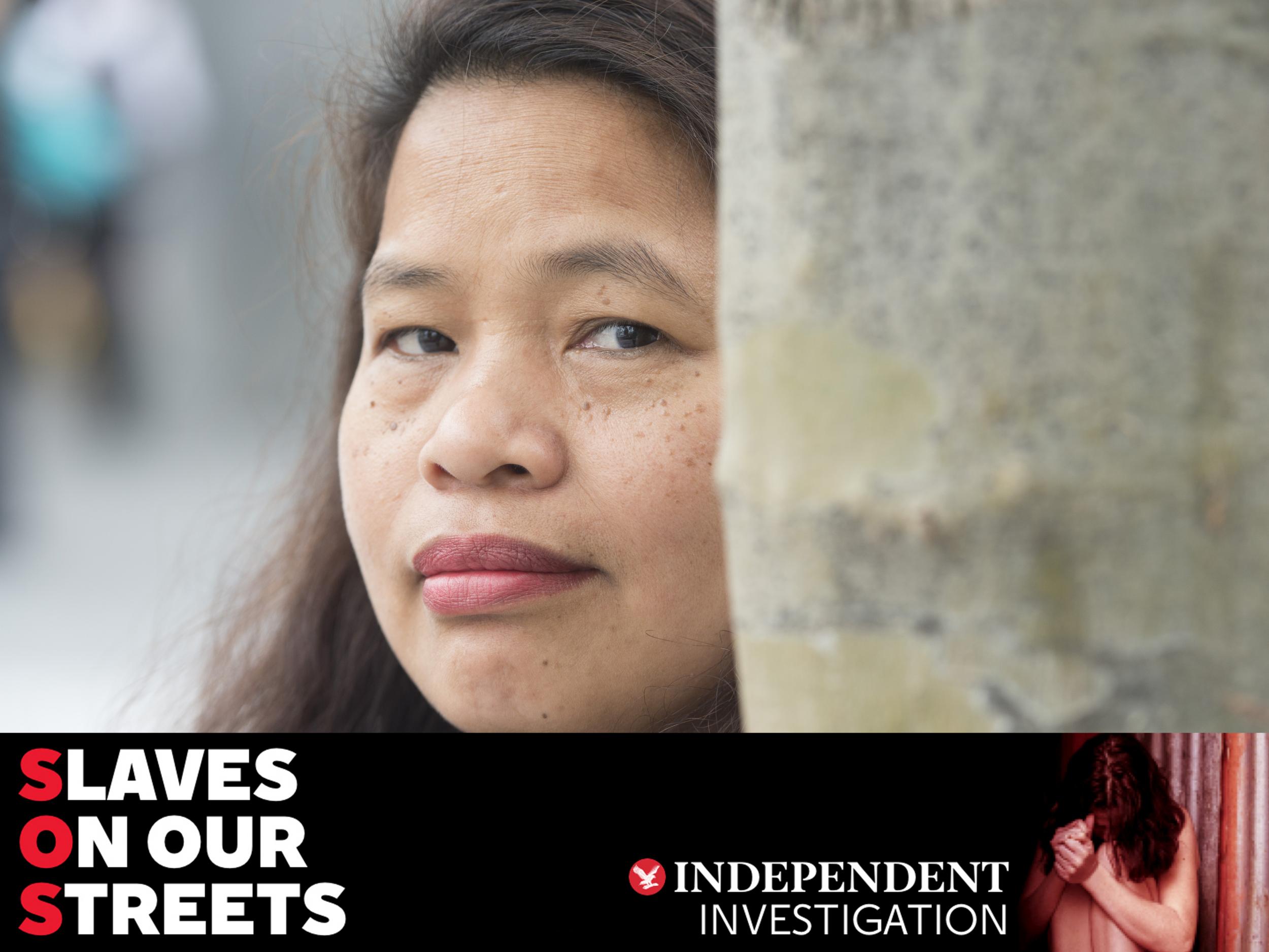 Marissa Begonia, who founded The Voice of Domestic Workers charity