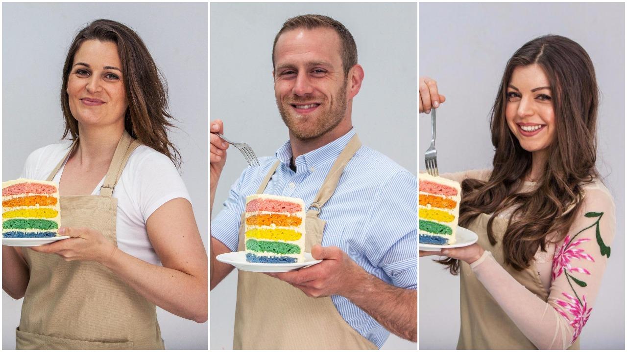 The GBBO 2017 finalists