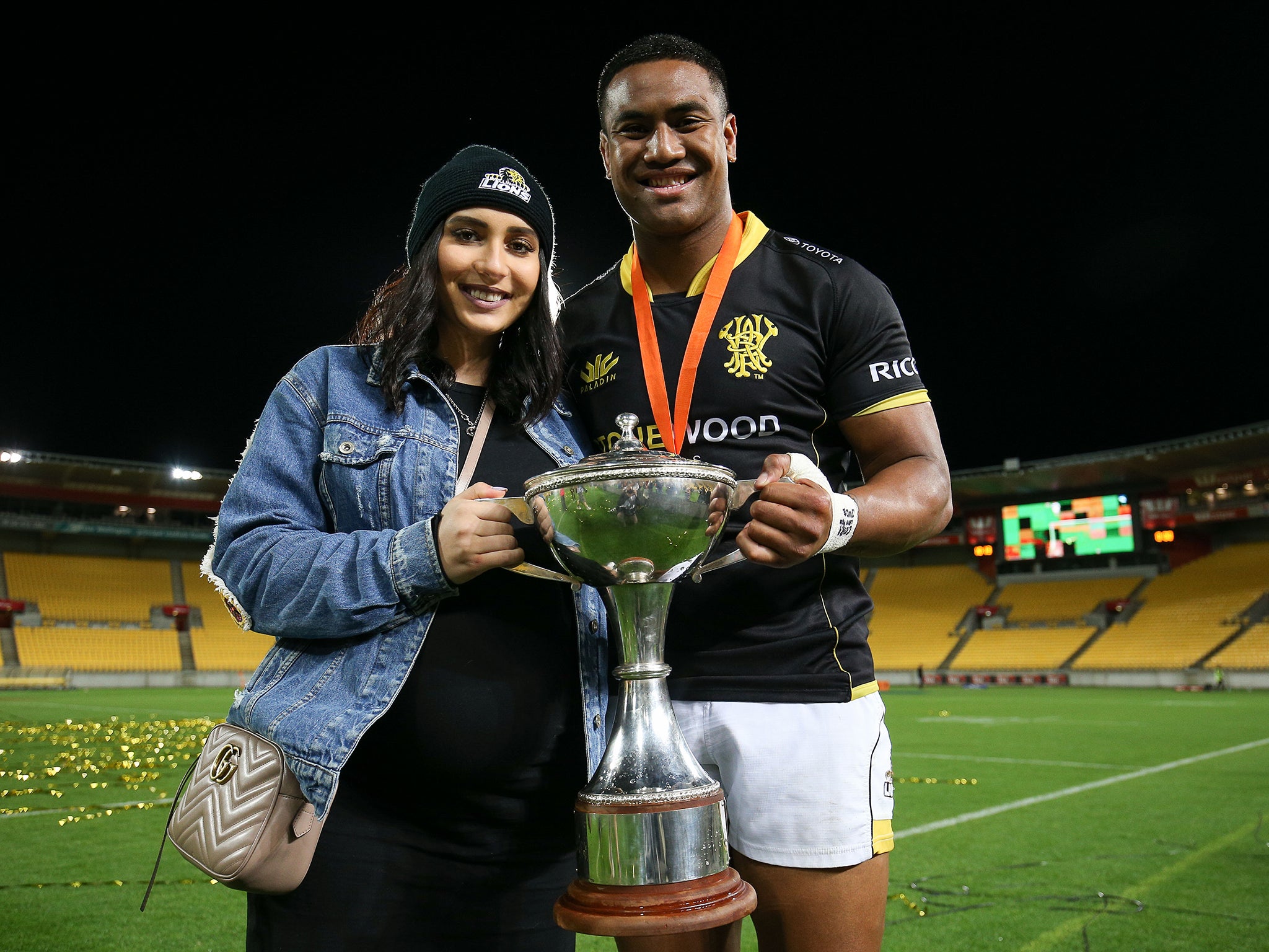 Savea helped Wellington to Mitre 10 Cup victory at the weekend