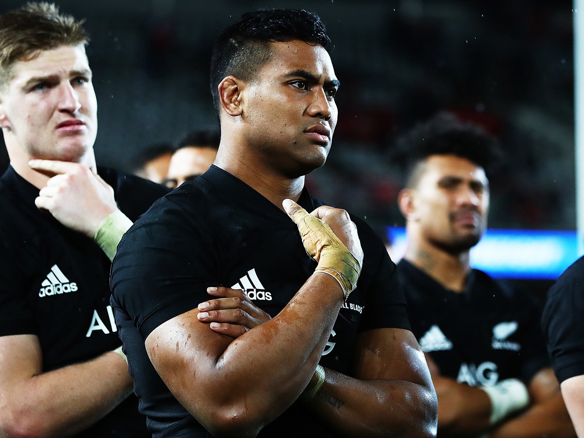 Julian Savea will face New Zealand this weekend when he plays for the Barbarians