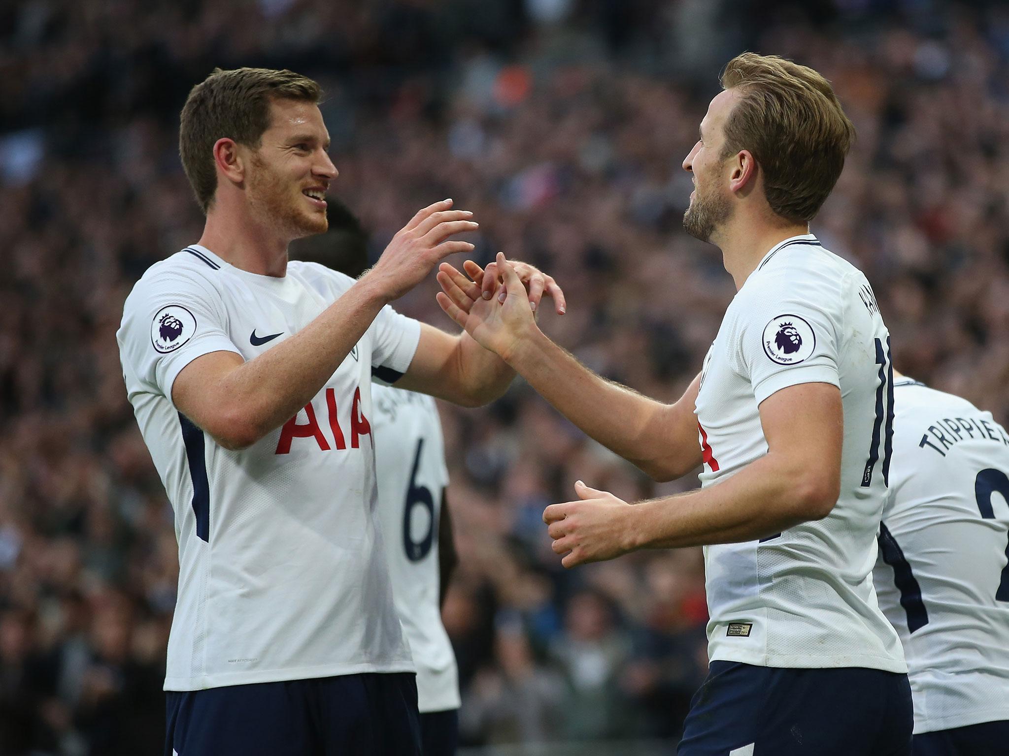 Jan Vertonghen wouldn't swap Harry Kane for any other player in the world