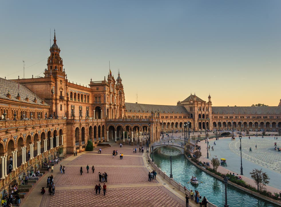 The stunning Plaza Mayor is just one of many reasons why Seville should be on your watchlist for 2018