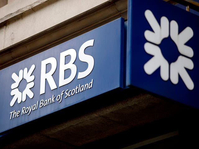 The Government said it now faces a £26.2bn loss on its stake in RBS