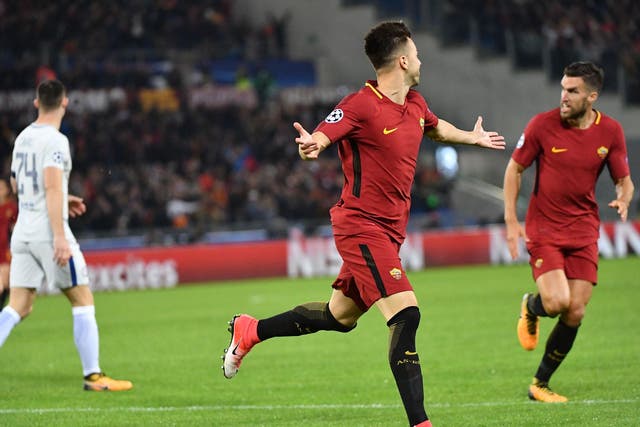 Roma and Chelsea go head to head in Rome