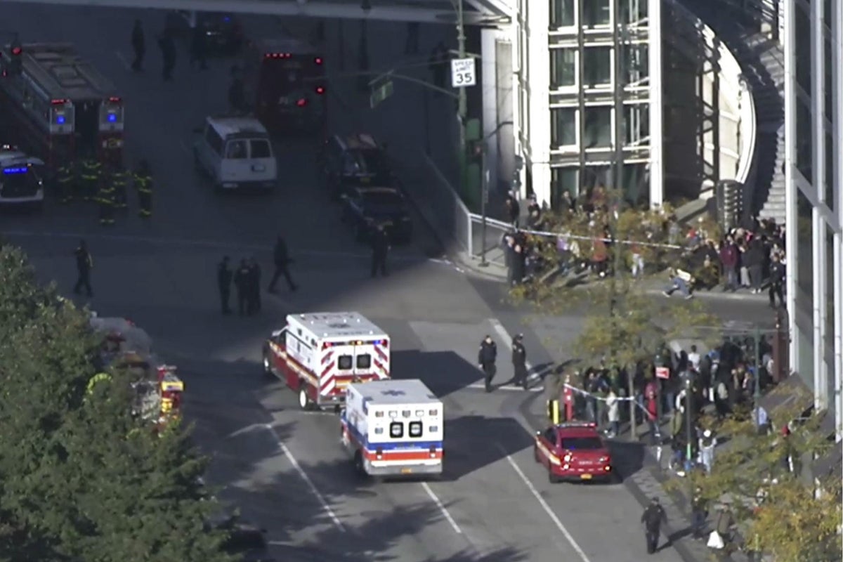 New York truck attack: At least eight people killed in act of terror ...