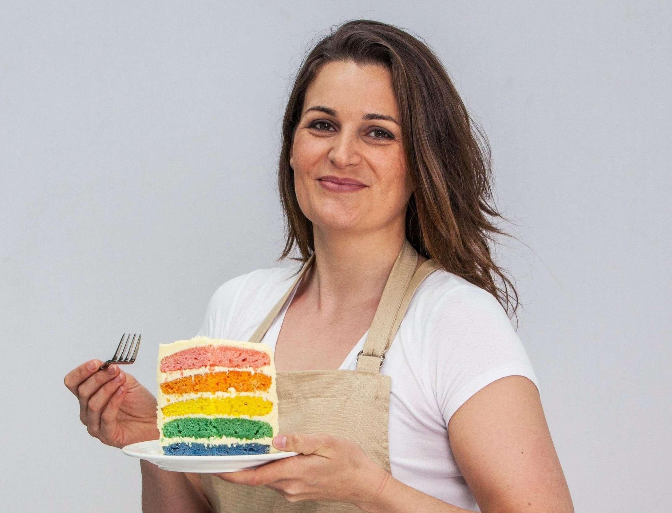 Sophie, who won the Great British Bake Off 2017
