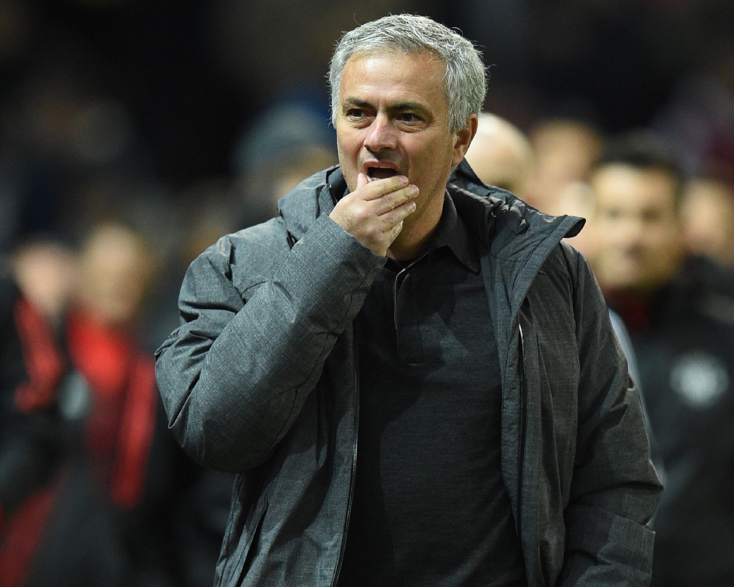 &#13;
(Mourinho could not hide his frustration with recent criticism Getty)&#13;