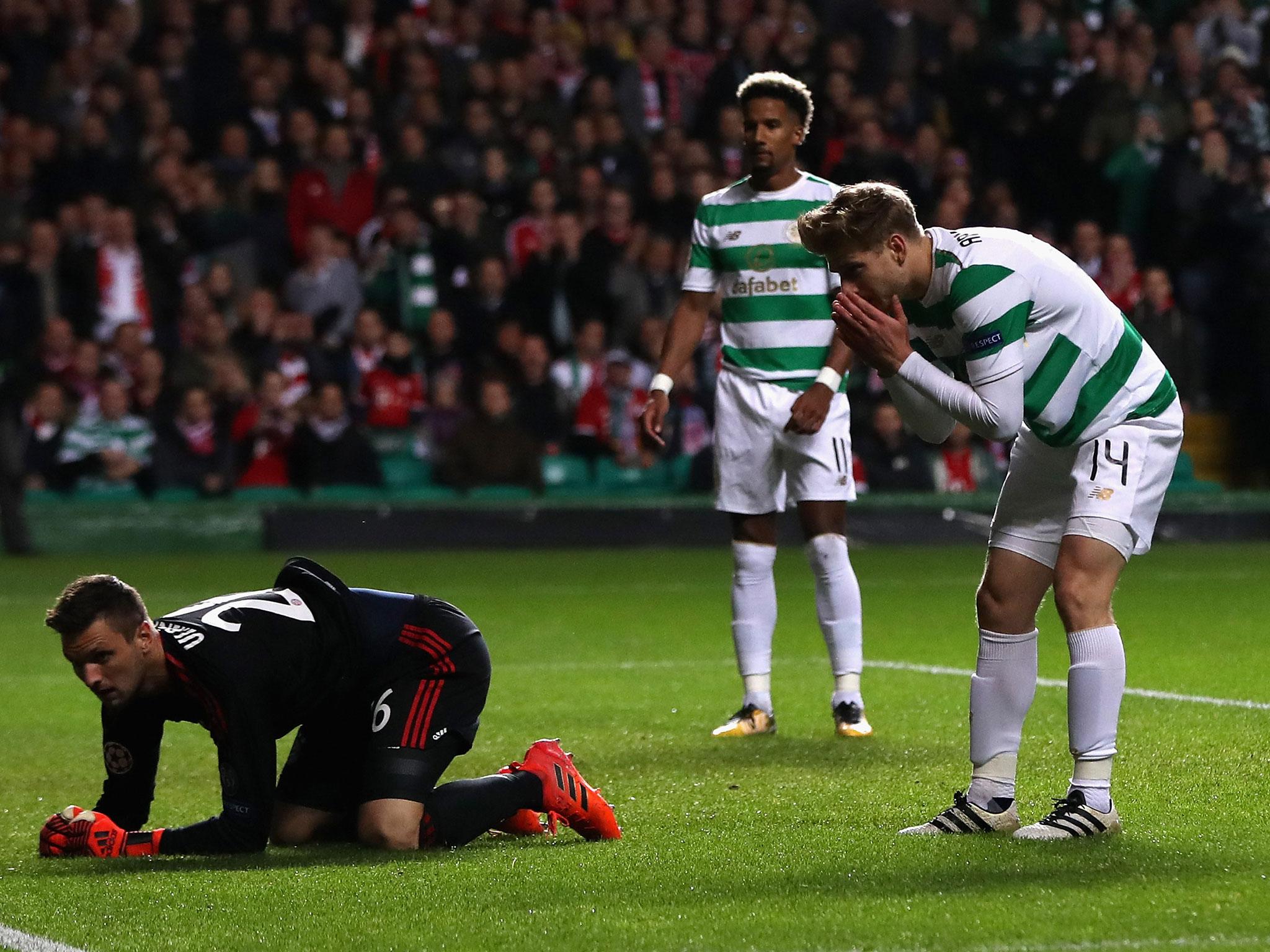 Celtic put up a fight but were unable to get the result
