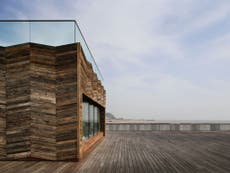 Hastings Pier crowned UK's best new building in RIBA Stirling Prize