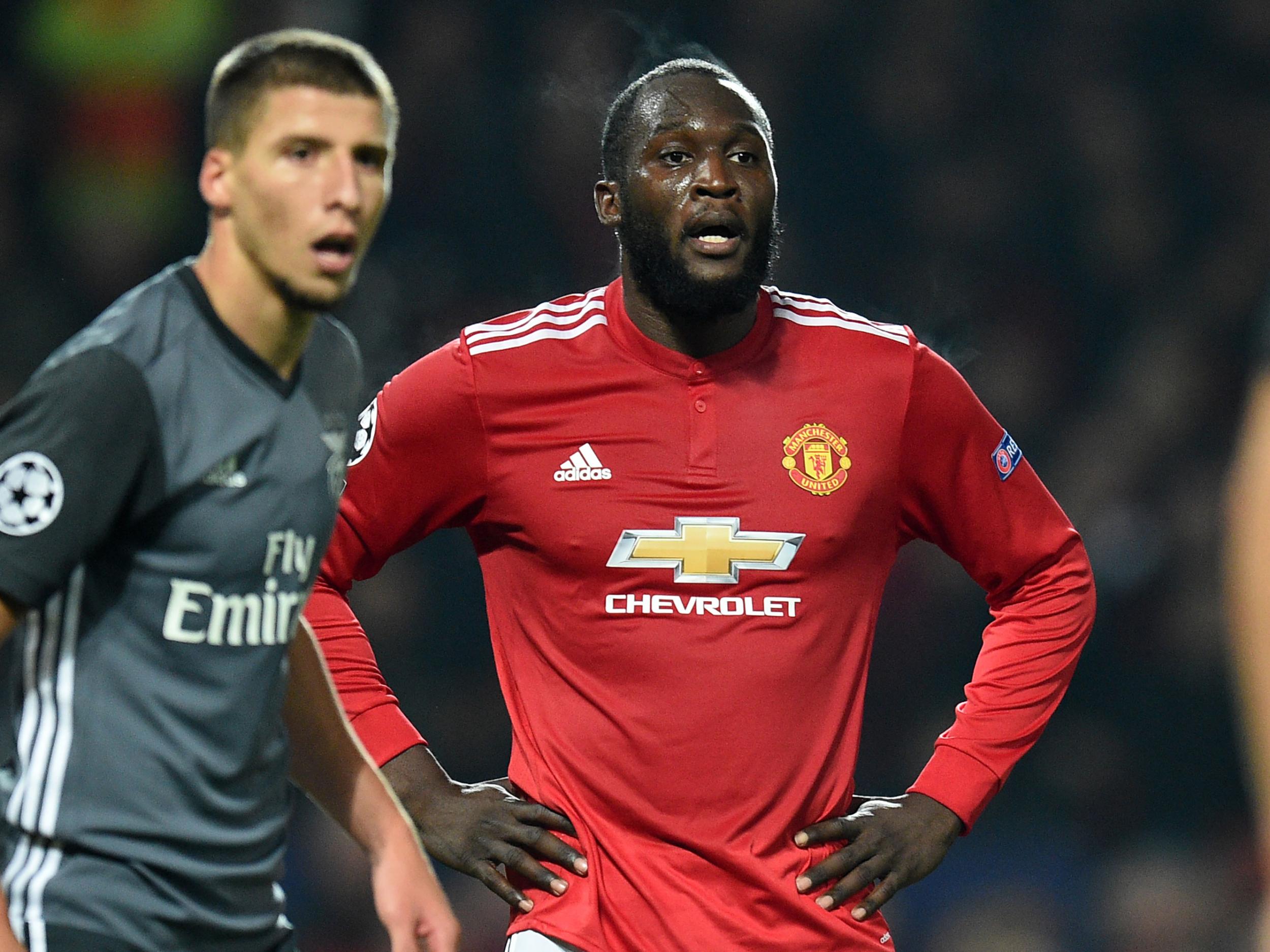 Romelu Lukaku went without a goal for the sixth game running on Tuesday night