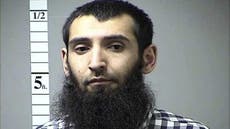 First picture emerges of New York terror suspect Sayfullo Saipov