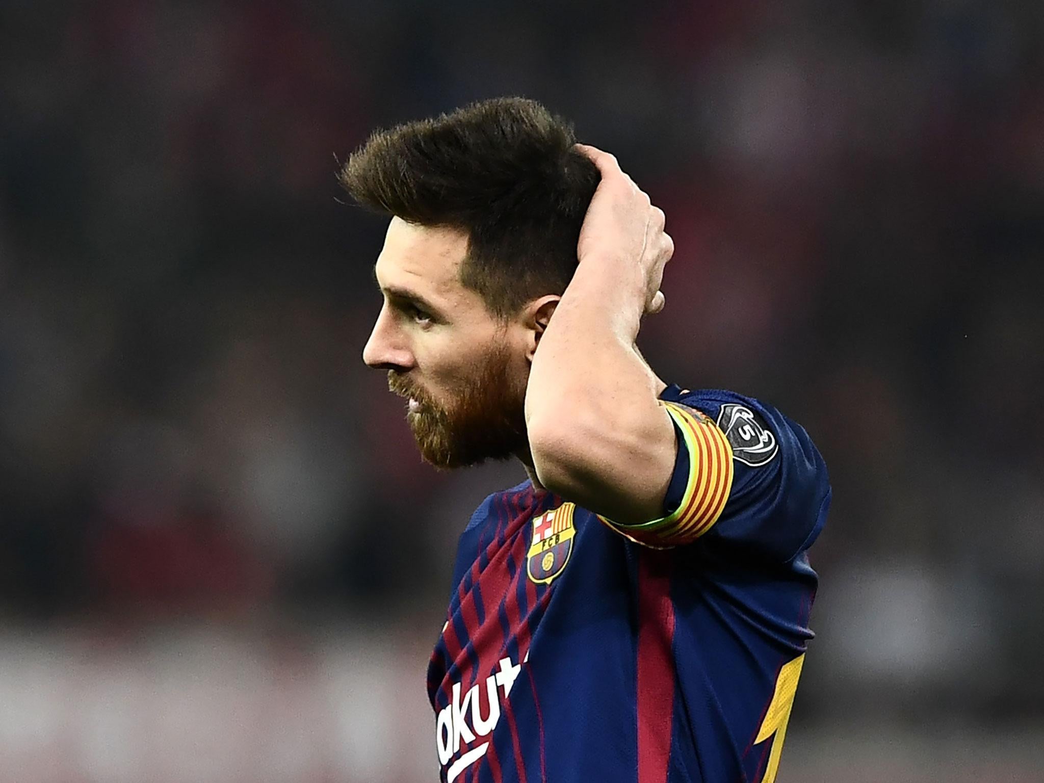 Lionel Messi's side failed to score in a group stage game for the first time in five years