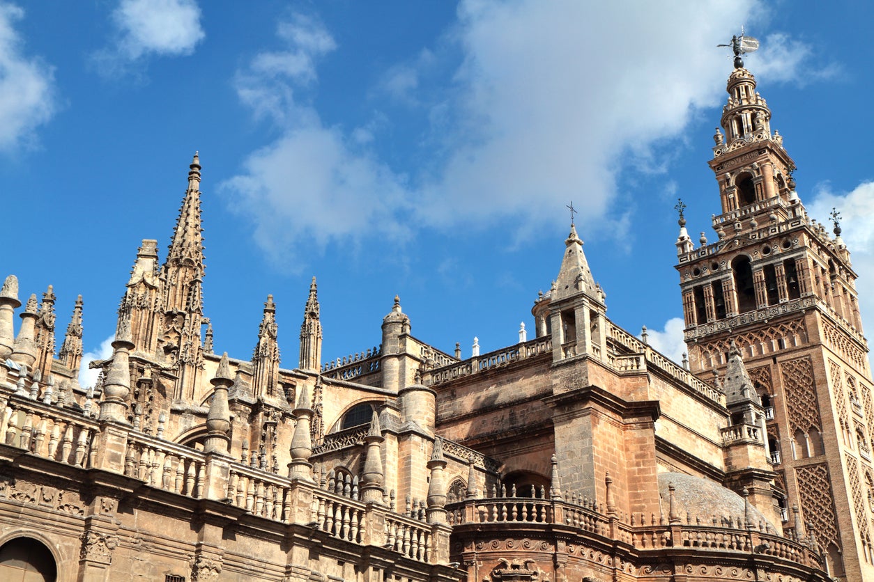 Seville has the largest Gothic cathedral in the world (Getty)