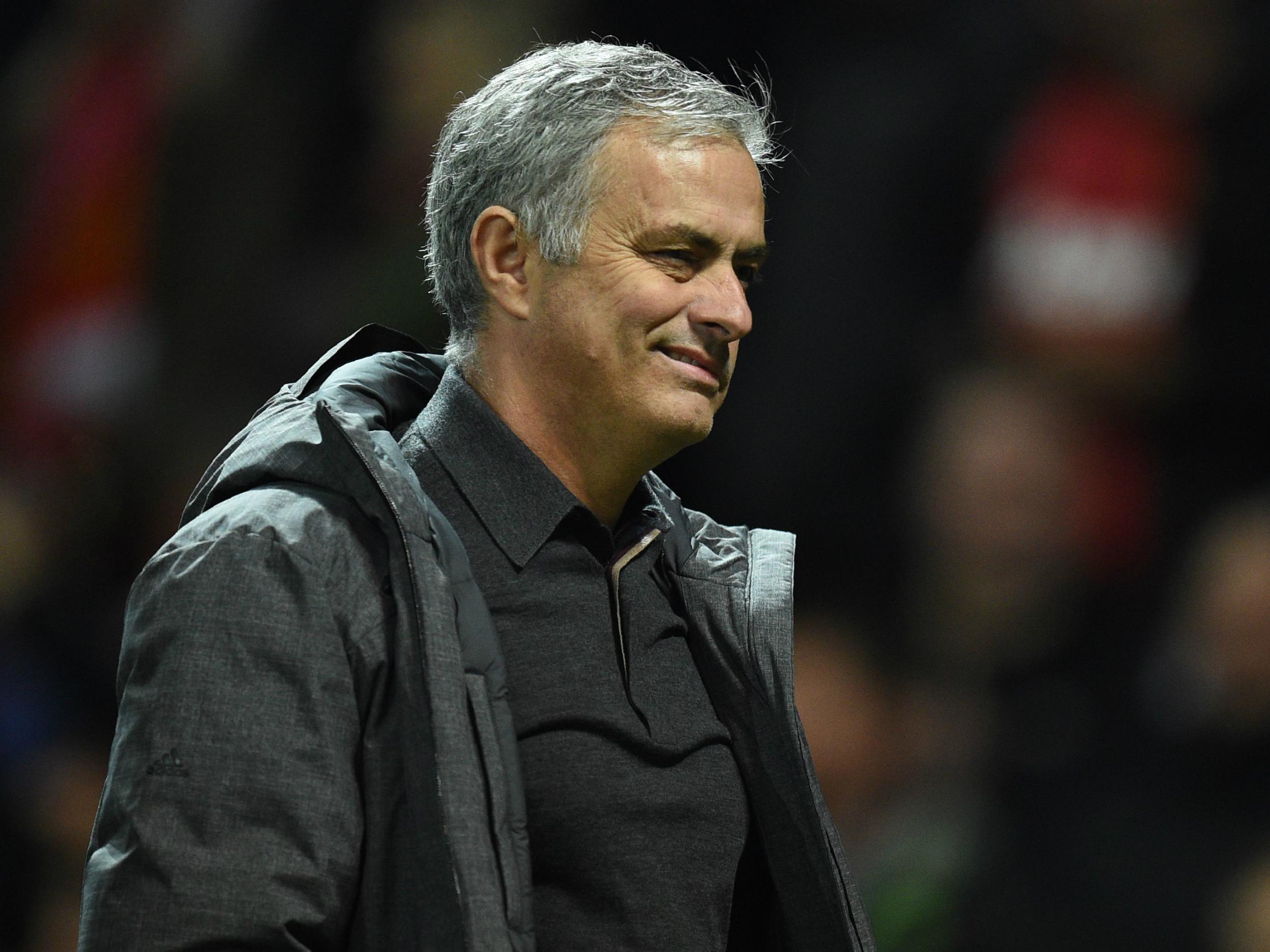Jose Mourinho took a swipe at pundits that have been criticising his Manchester United team