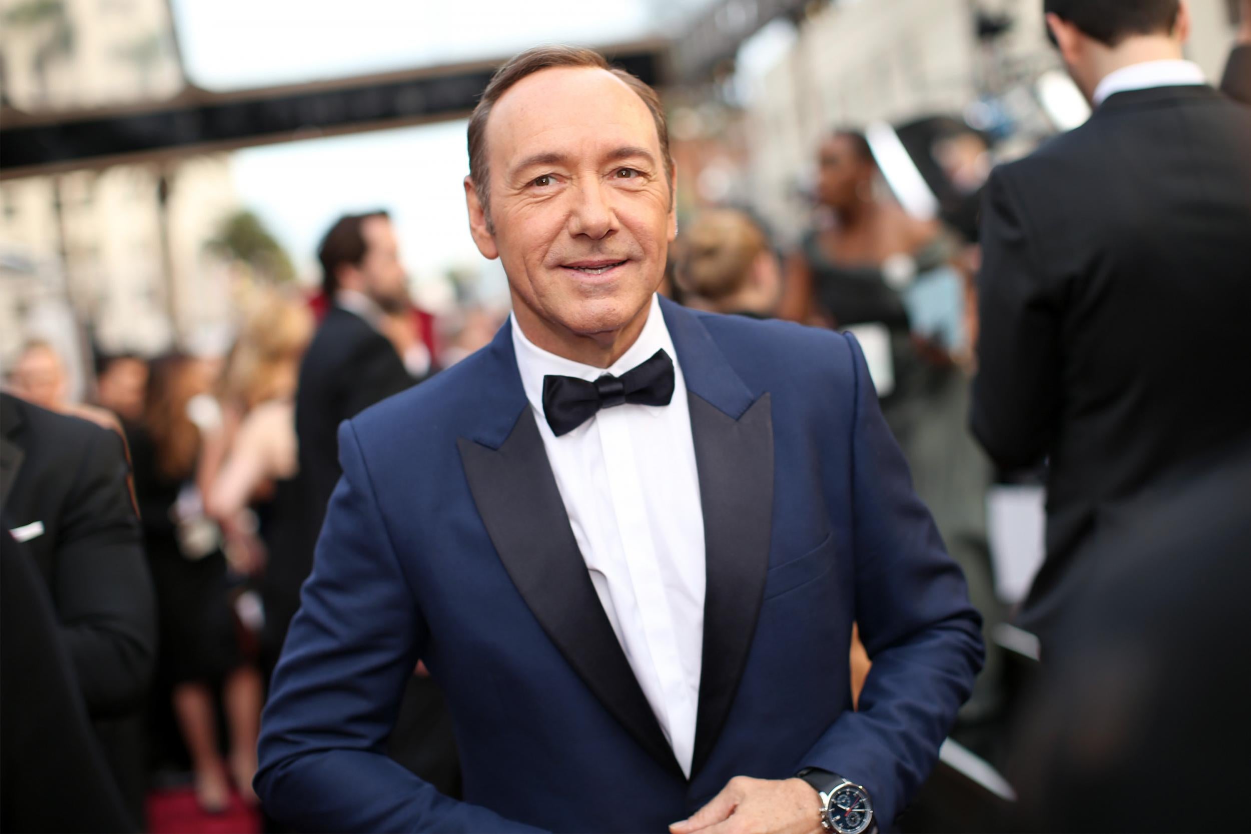 Spacey, 58, has been accused of making an unwanted sexual advance toward Star Trek actor Anthony Rapp in 1986