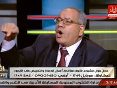 Egyptian lawyer who said national duty to rape women jailed