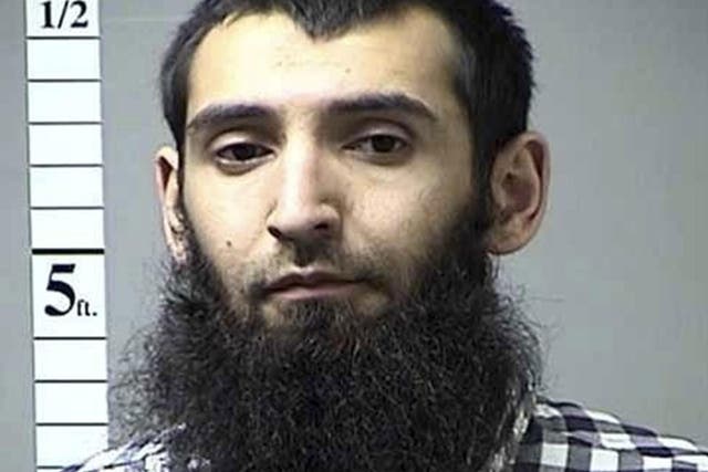 Sayfullo Saipov is suspected of mowing down pedestrians and cyclists along a busy bike path near the World Trade Centre memorial