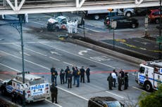 Isis claims responsibility for New York terror attack