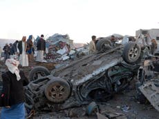 Saudi-led airstrike kills 21 in Yemen