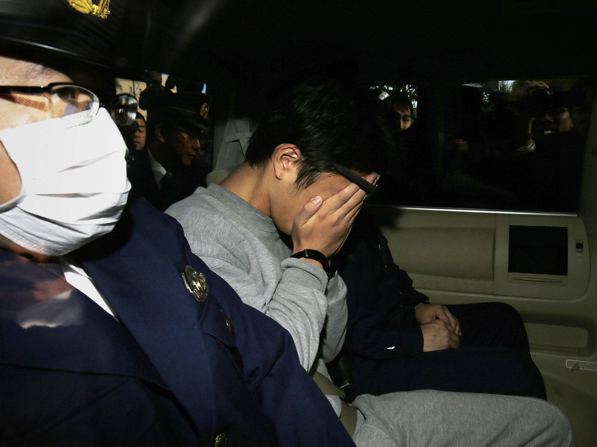 Takahiro Shiraishi, 27, confessed to killing and dismembering nine people