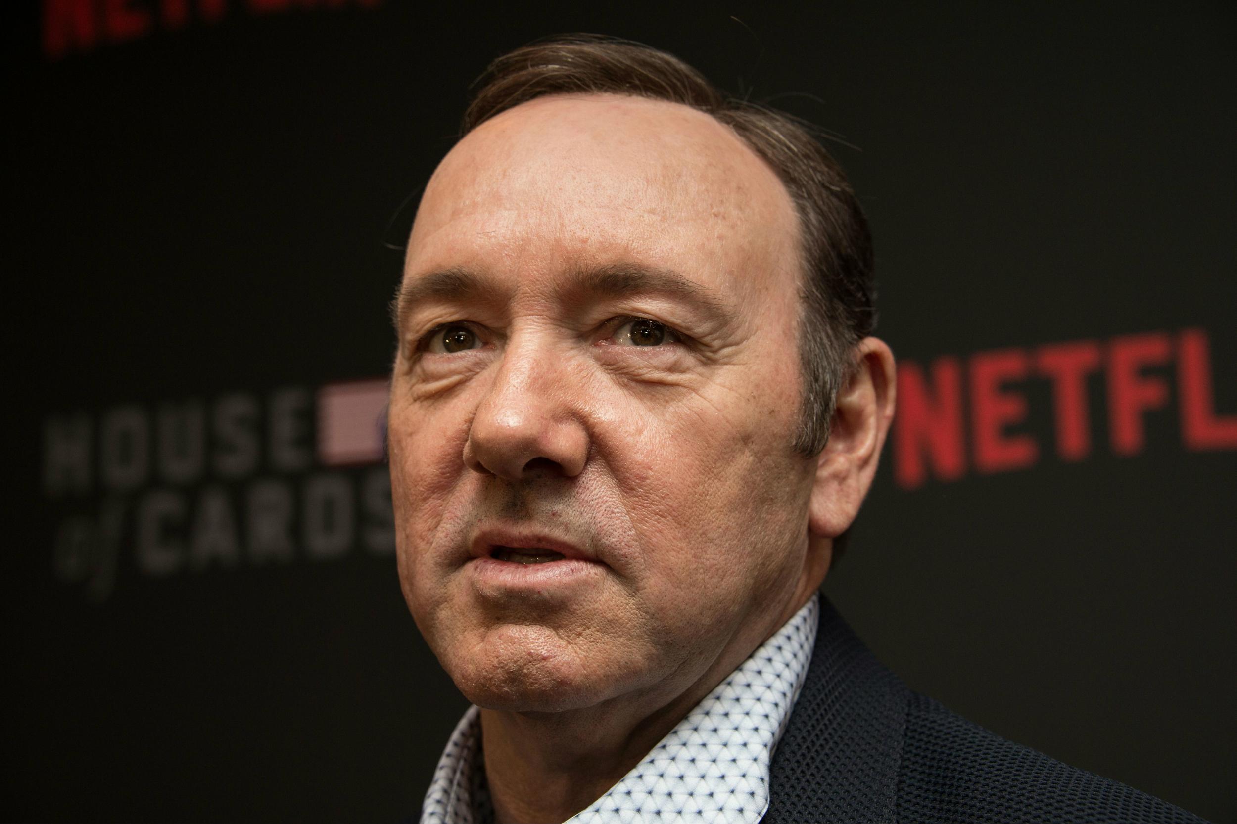Kevin Spacey has been accused of unwanted sexual advances and Hollywood has reacted