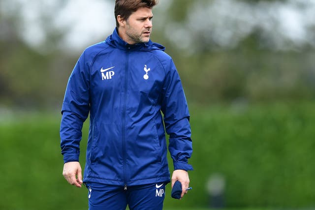 Pochettino is quick to show his emotions