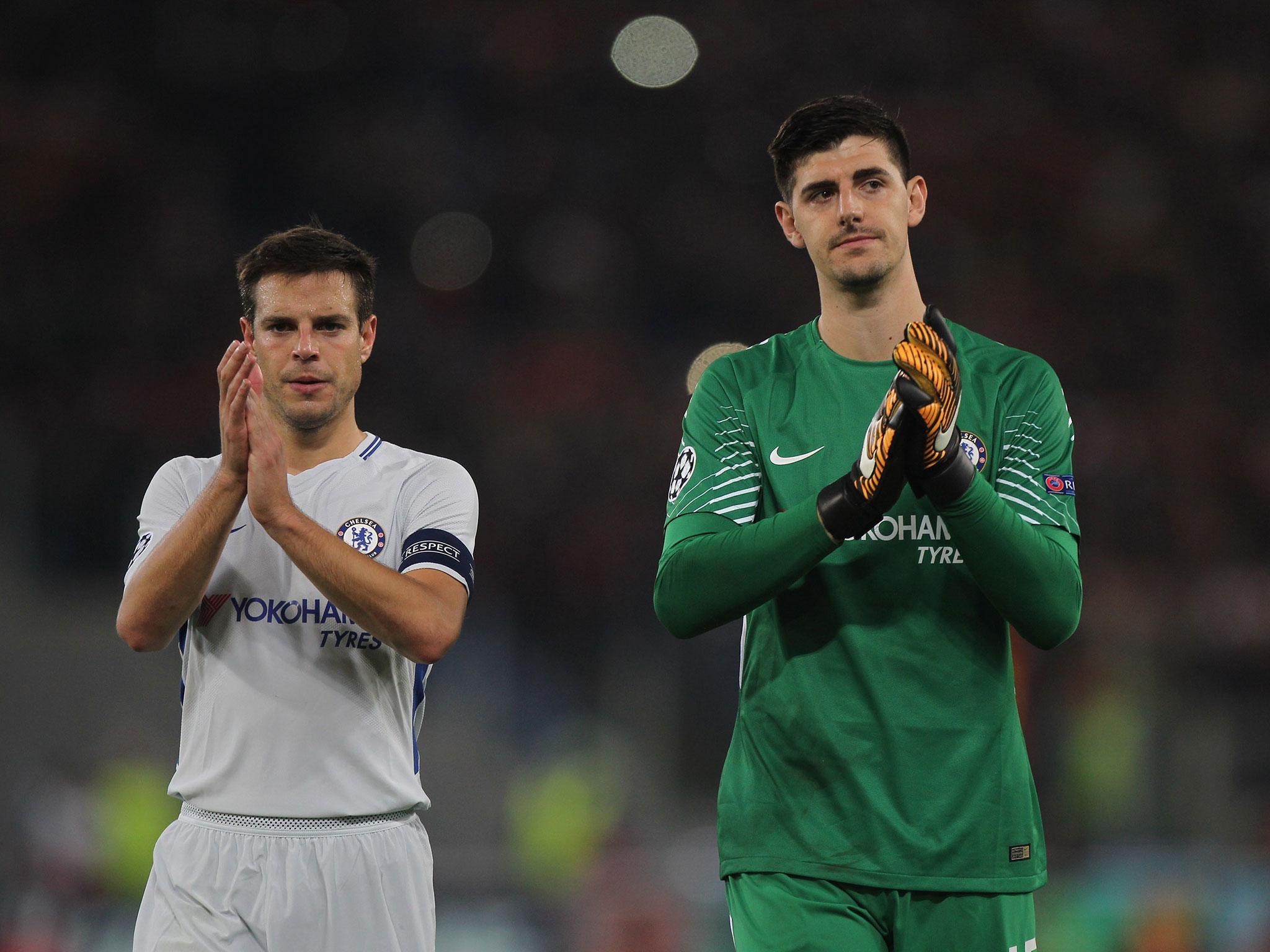 Thibaut Courtois knows the game with Manchester United could be decisive
