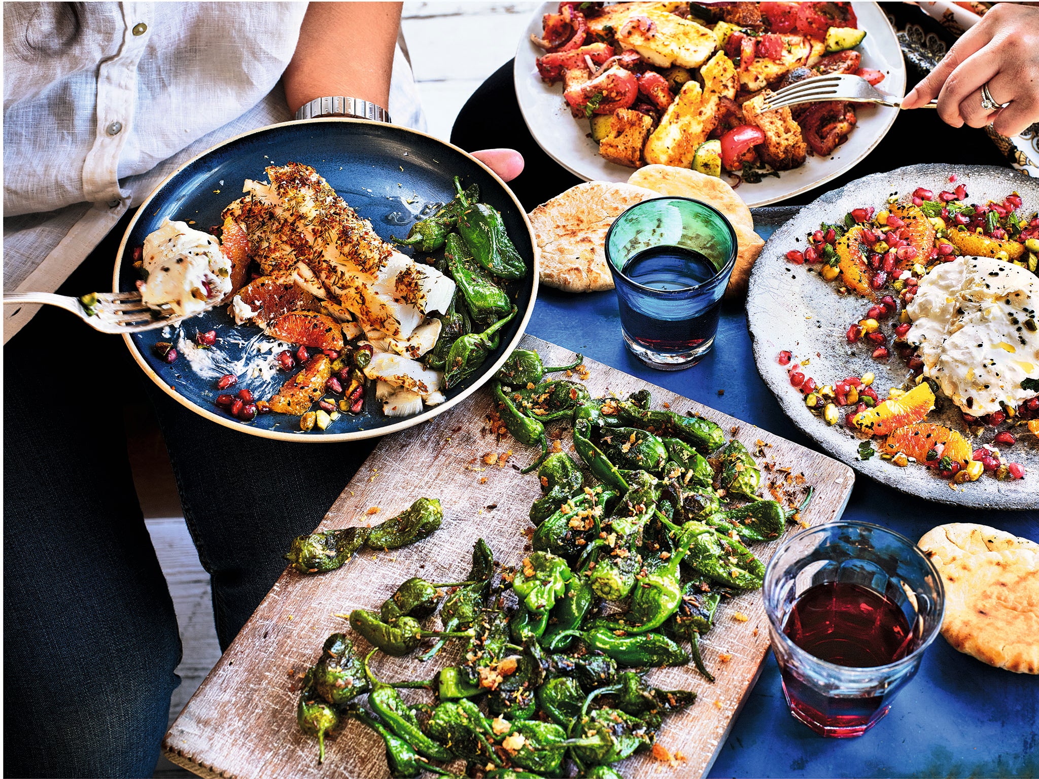 The bestselling author’s latest dishes nod to a range of influences, with a generous sprinkling of Shiraz and Isfahan