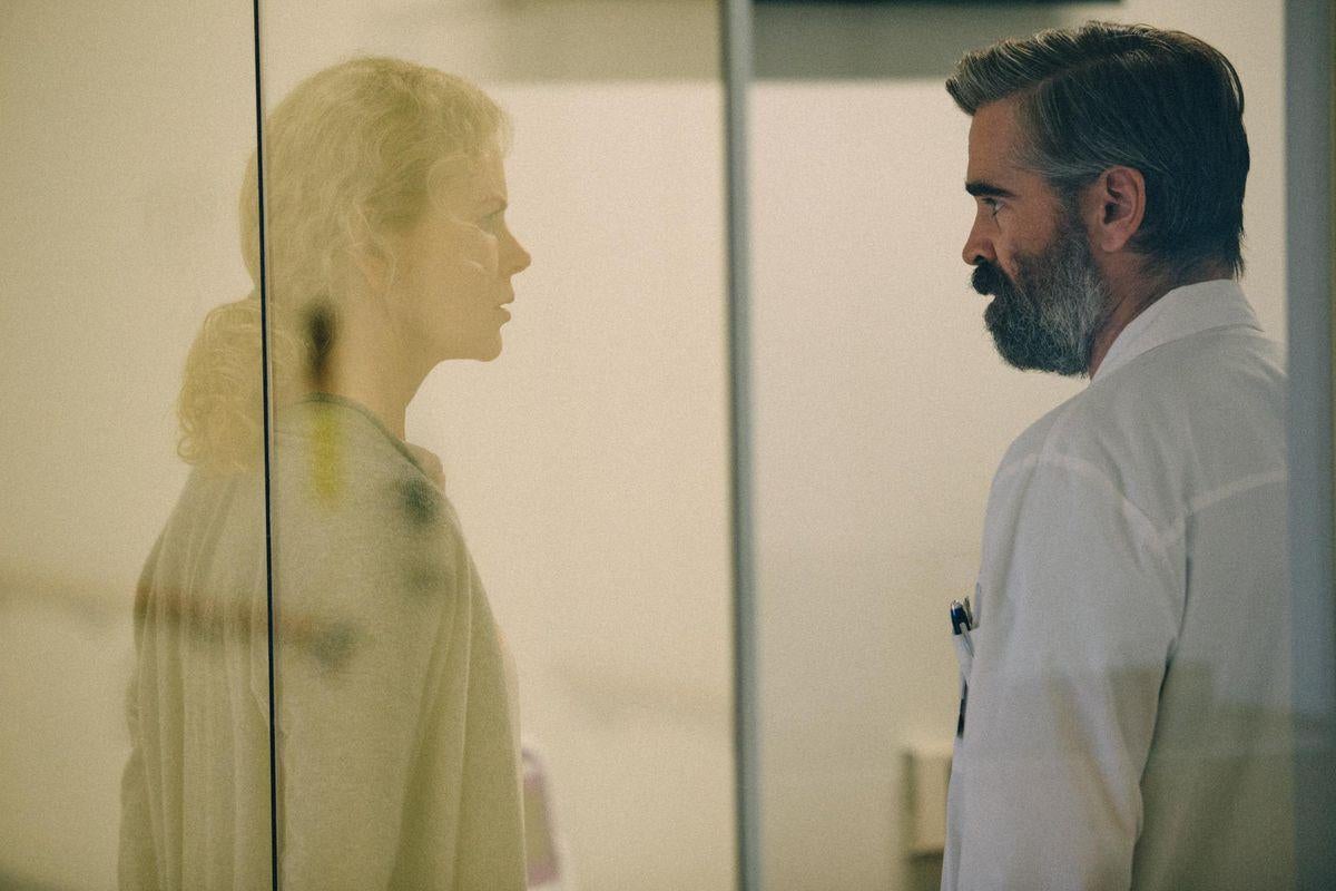 Nicole Kidman and Colin Farrell star in Lanthimos’s new film ‘The Killing of a Sacred Deer’