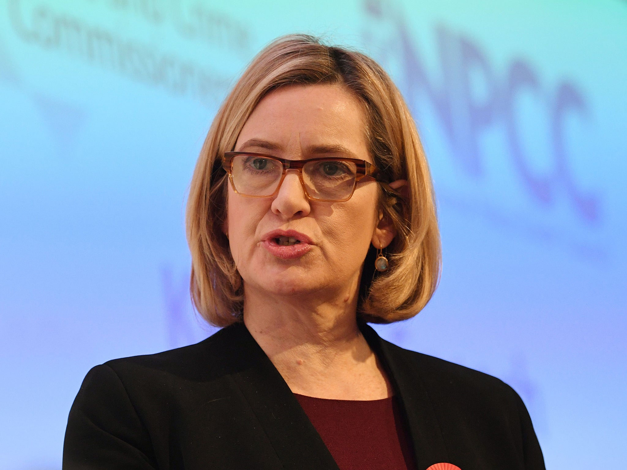 Amber Rudd has announced a crackdown on protests outside abortion clinics