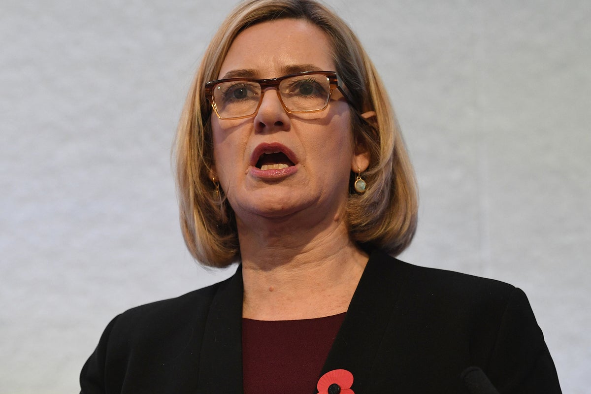 Amber Rudd urged to change law to treat misogyny as a hate crime | The ...