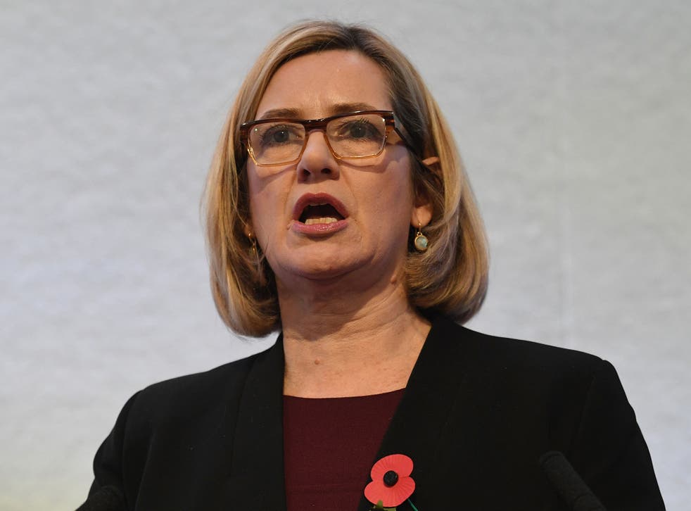 Home Secretary Amber Rudd is urged to consider making misogyny a hate crime
