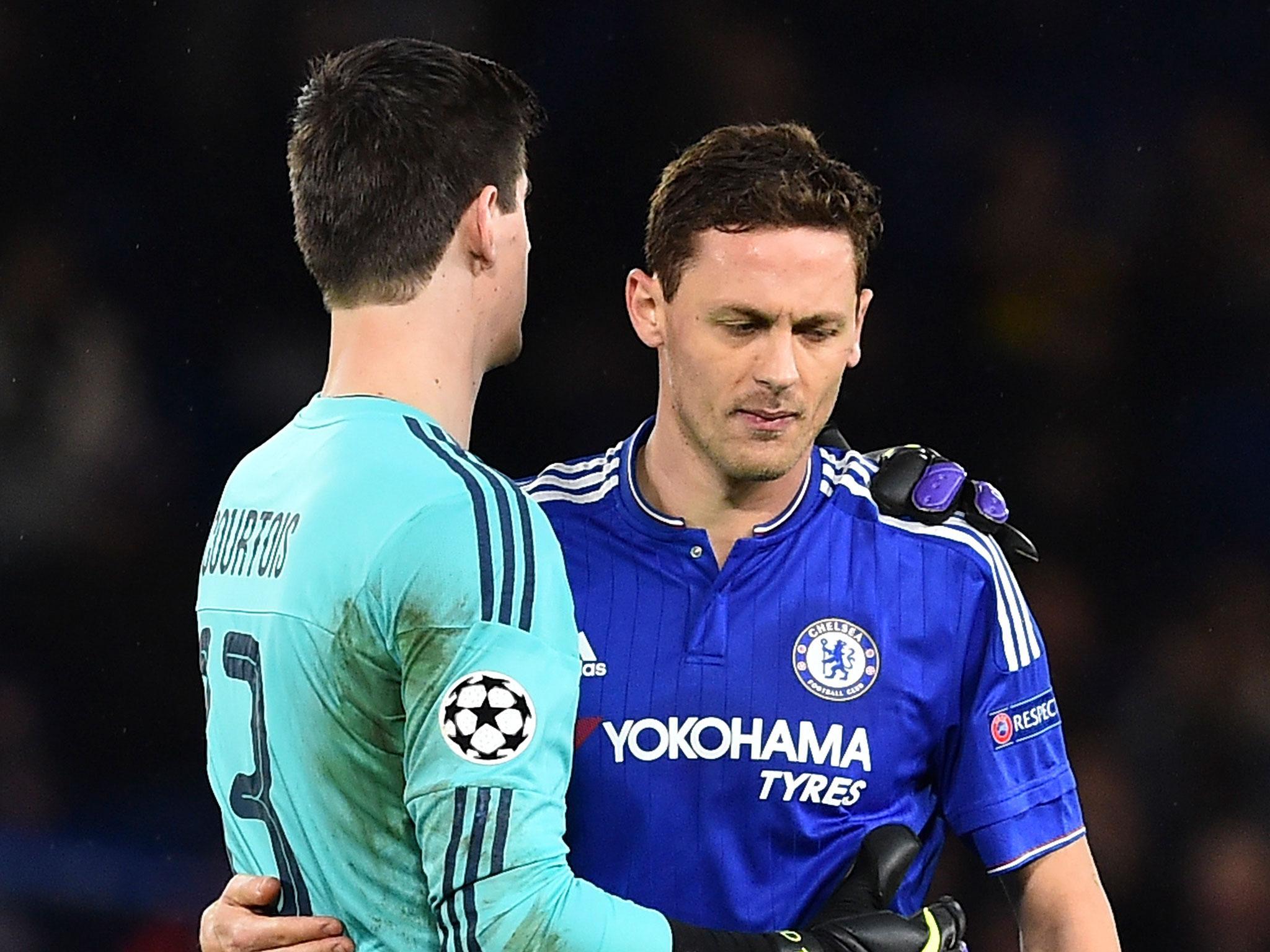 Thibaut Courtois admits Chelsea were powerless to stop Nemanja Matic leaving for Manchester United