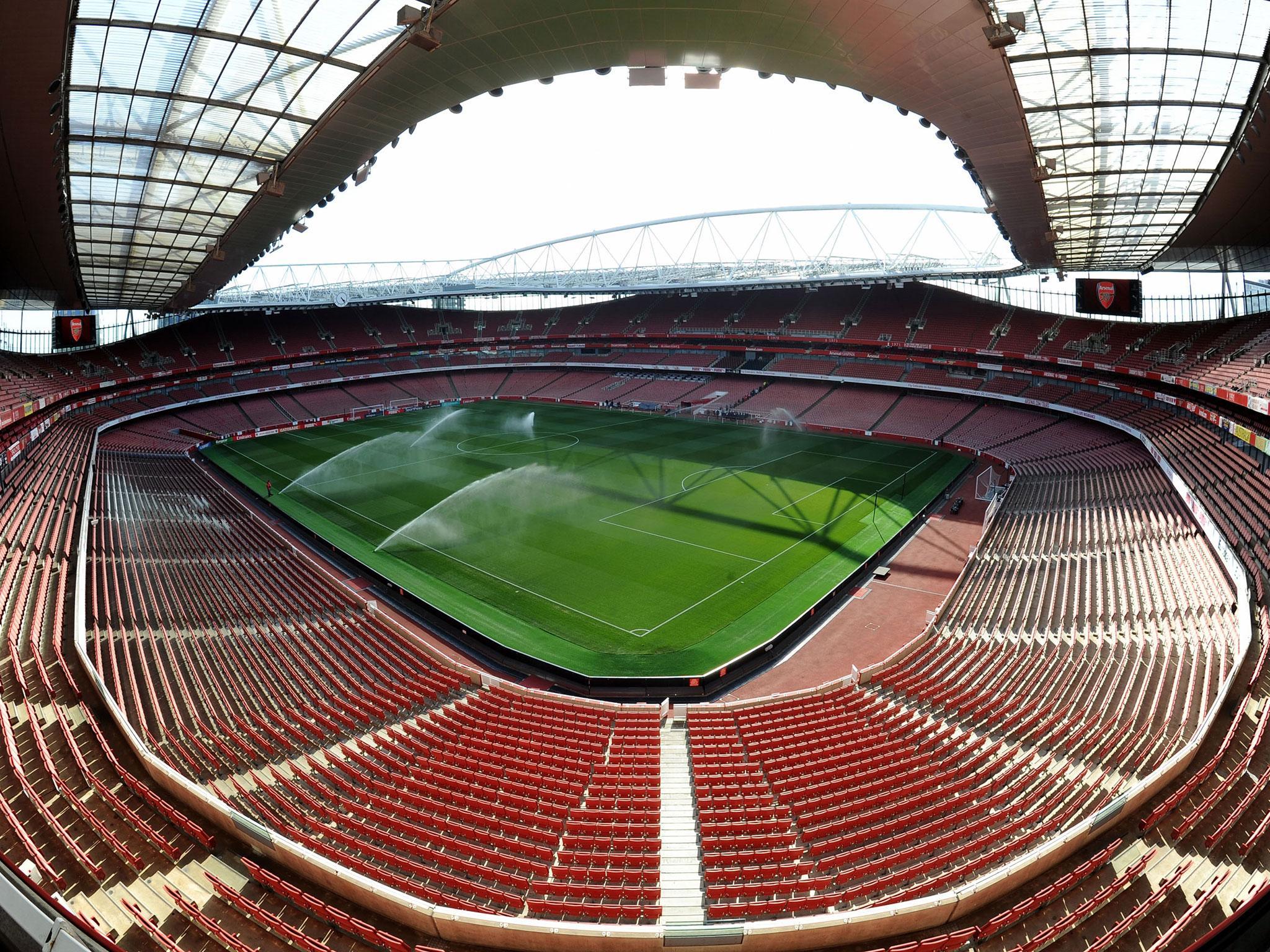 Arsenal are set to increase the capacity of the Emirates