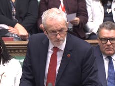 Corbyn: ‘Warped and degrading’ Westminster culture must change