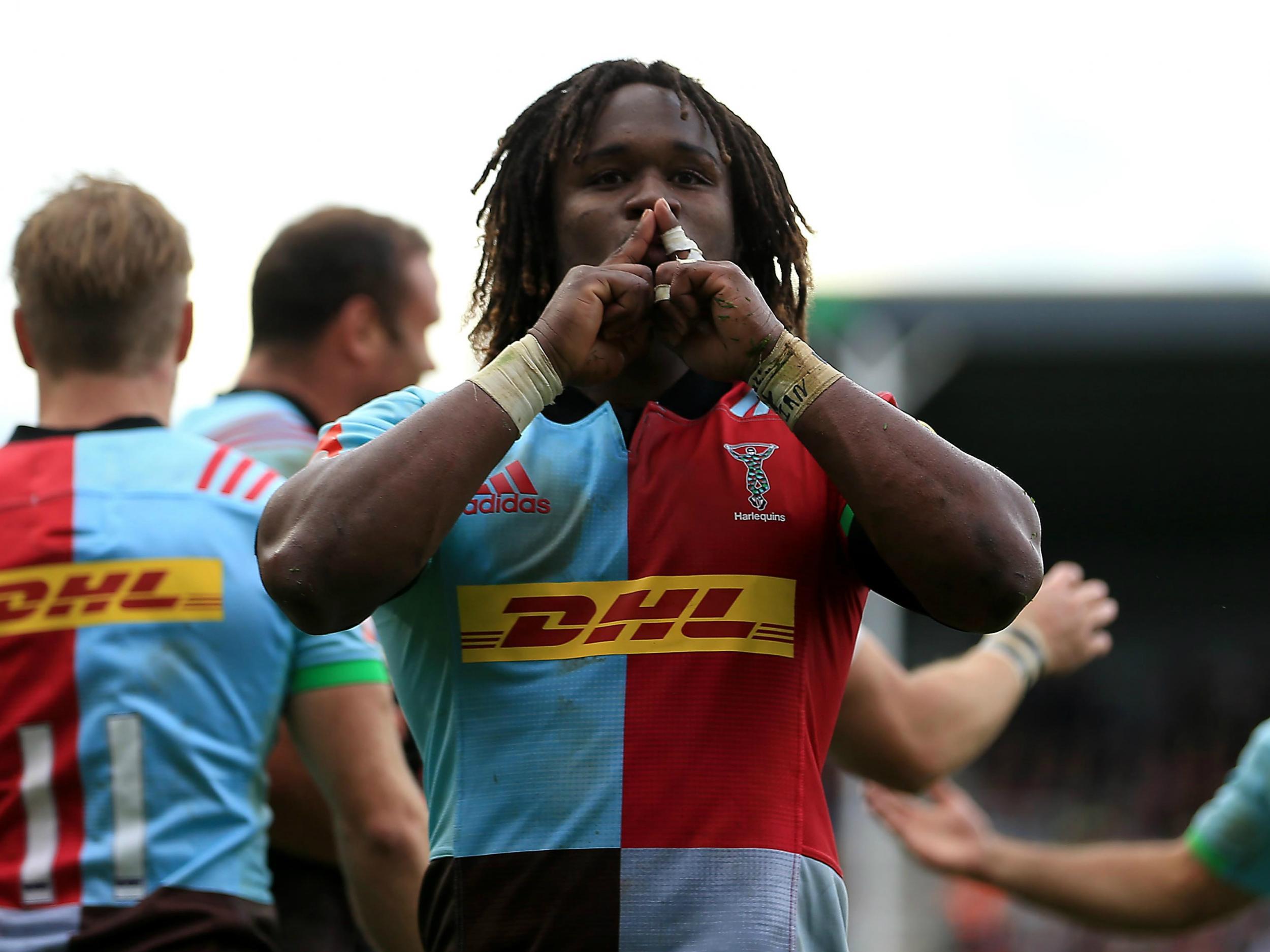 Mrland Yarde has agreed to join Sale Sharks on a three-year deal with immediate effect