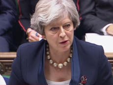 May faces Corbyn at PMQs as sexual harassment scandal deepens