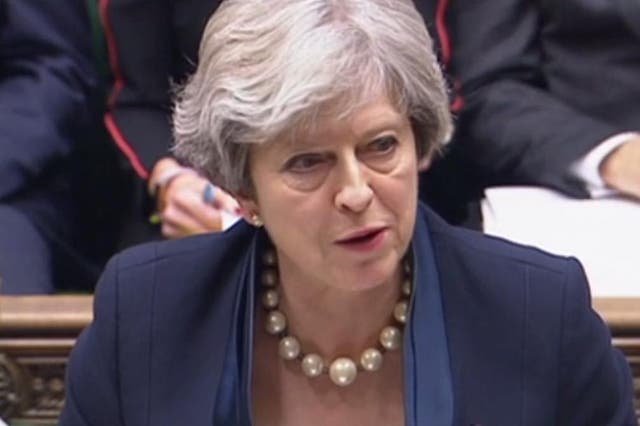 Theresa May has vowed to take action on the numerous claims of sexual harassment and assault