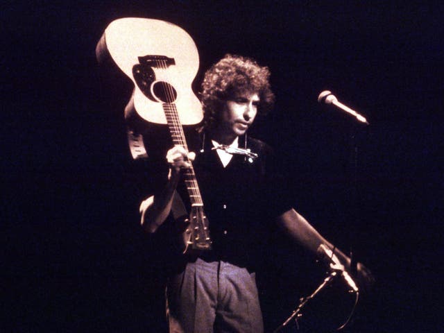 Dylan would preach about the Bible at his concerts during his born-again phase