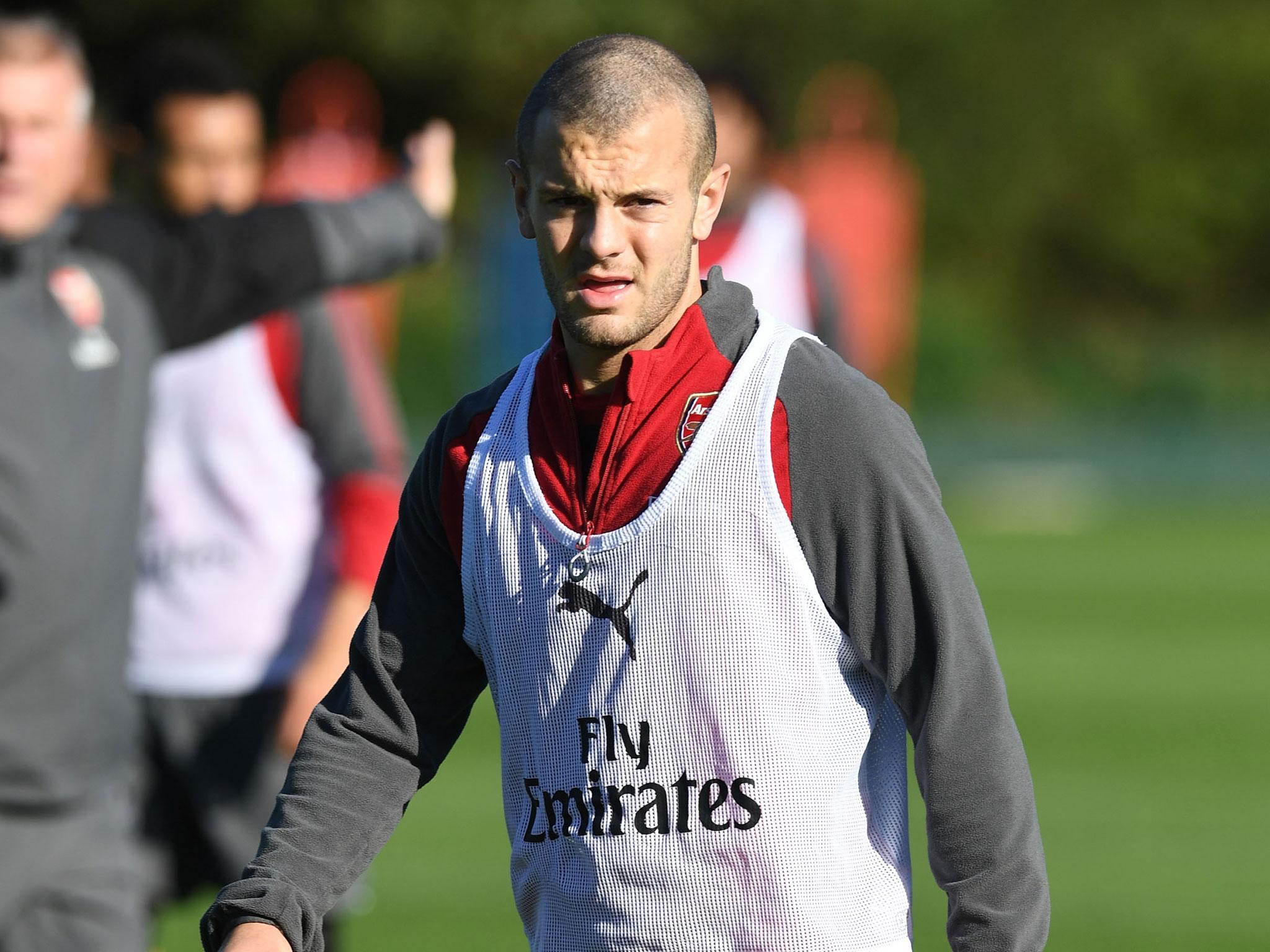 Jack Wilshere has impressed in the Europa League for Arsenal this season